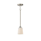 Maxim Lighting 92880SWSN Hudson Mini Suspension en nickel satiné