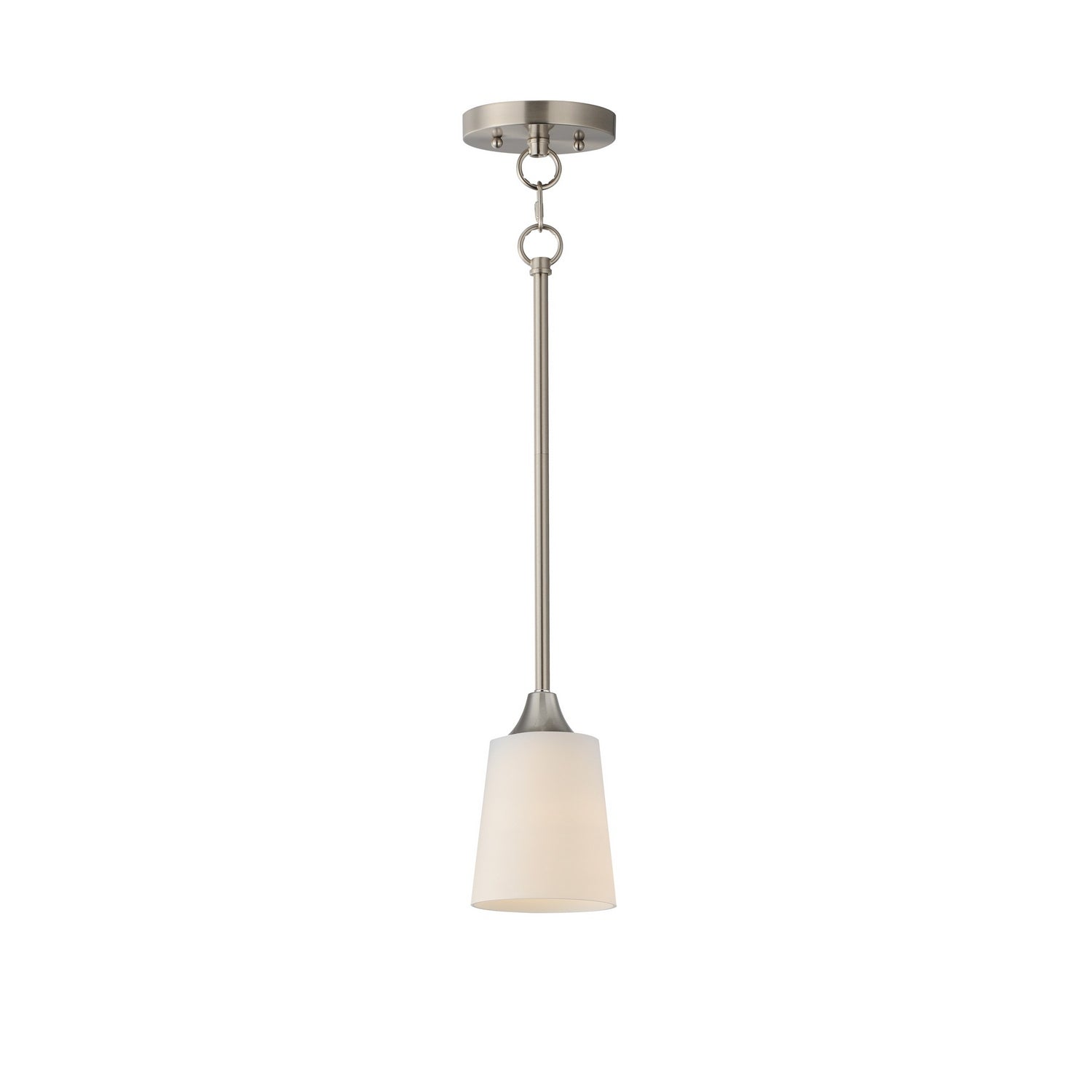 Maxim Lighting 92880SWSN Hudson Mini Suspension en nickel satiné