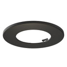 Maxim Lighting MSC87653BK Snug Trim Ring in Black