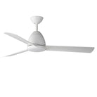 Éclairage Maxim 88723MW Plafond Seaborne Ventilateur  en blanc mat