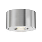 Éclairage Maxim 86250AL Fulcrum Plafonnier en aluminium brossé