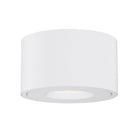Éclairage Maxim 86250WT Fulcrum Plafonnier en blanc