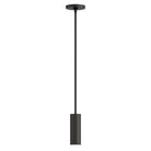 Éclairage Maxim 86252BK Fulcrum Suspension en noir