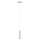 Éclairage Maxim 86252WT Fulcrum Suspension en blanc