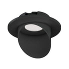 Spot encastré Maxim Lighting 87666BK Crisp, noir