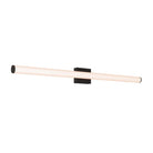 Dals Canada - VAN002-CC-46BK - Vanity Light - Vela - Black
