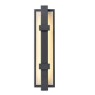 Arabela Lighting - 65000 - LED Extérieur Murale - Carrefour - Noir anthracite