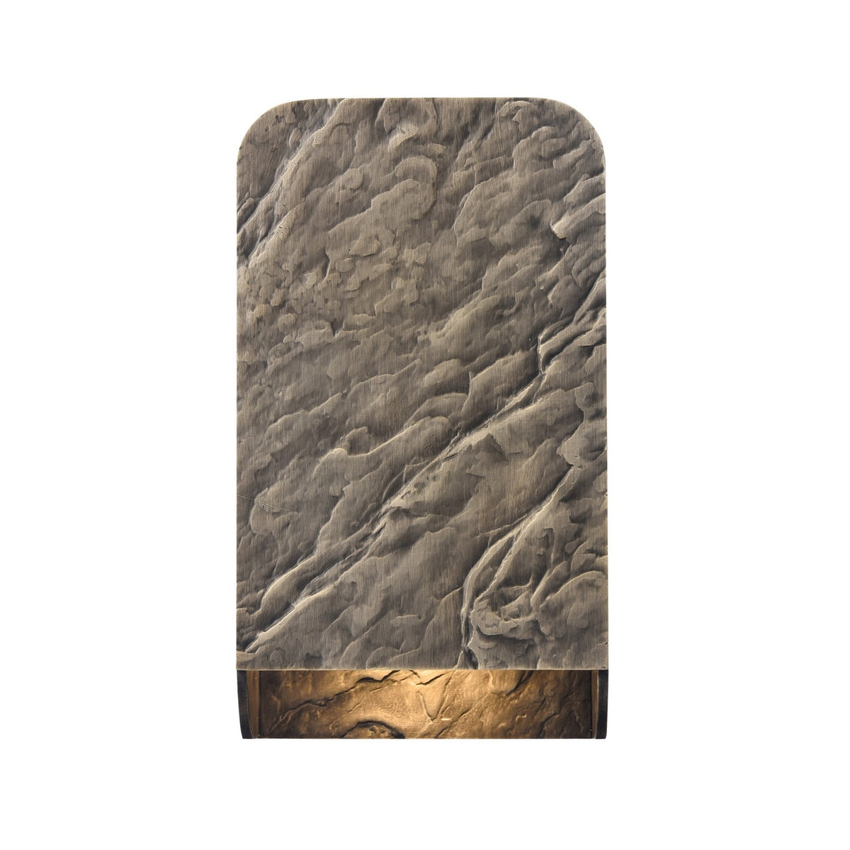 Arabela Lighting - 65010 - LED Outdoor Wall Sconce - Stellis - Gray-Bronze