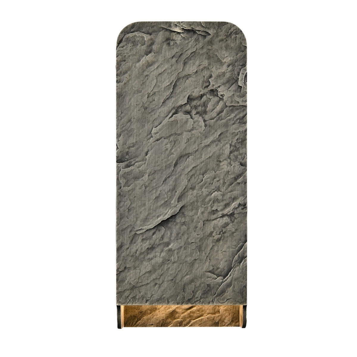 Arabela Lighting - 65011 - LED Outdoor Wall Sconce - Stellis - Gray-Bronze
