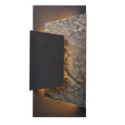 Arabela Lighting - 65030 - Luminaire extérieur à LED Murale - Fusion - Noir anthracite