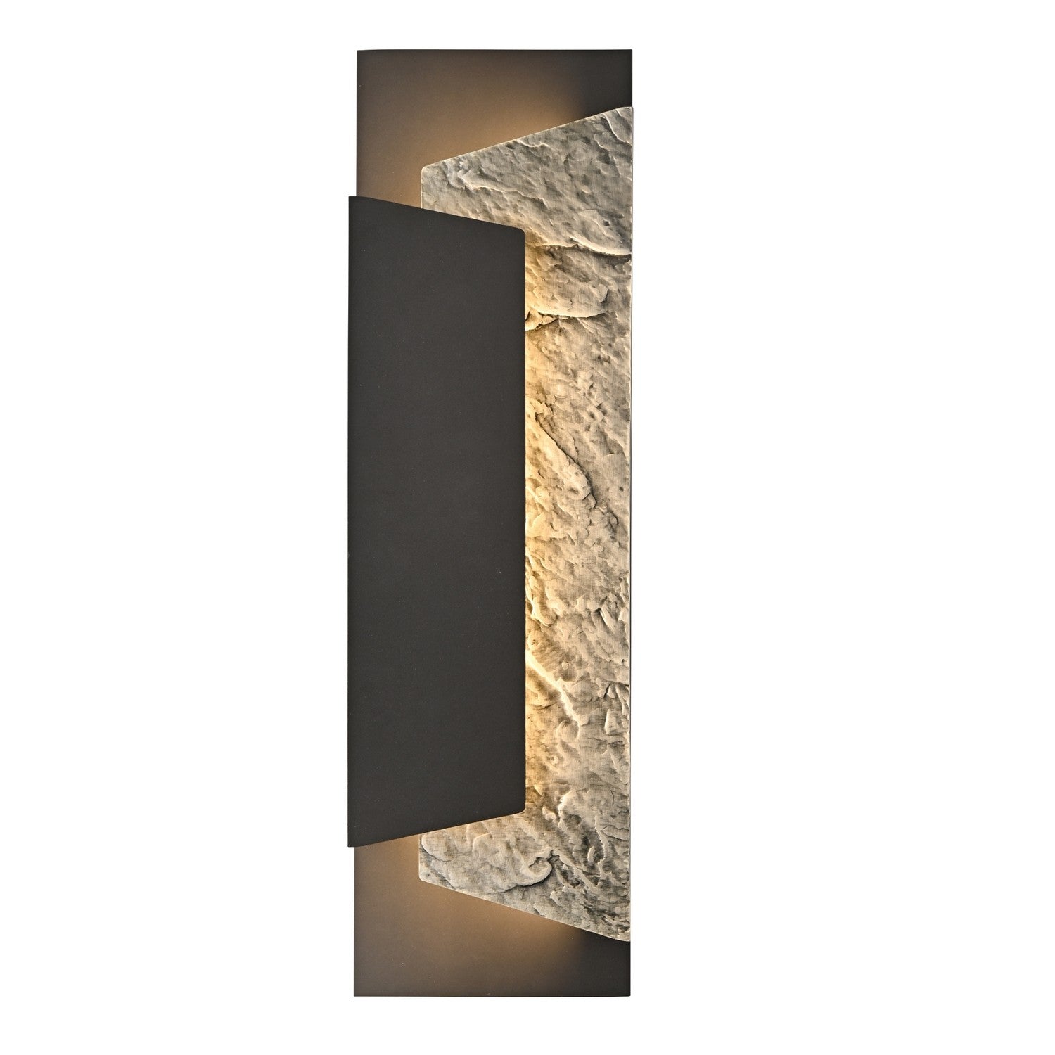 Arabela Lighting - 65031 - Éclairage extérieur à LED Murale - Fusion - Noir anthracite