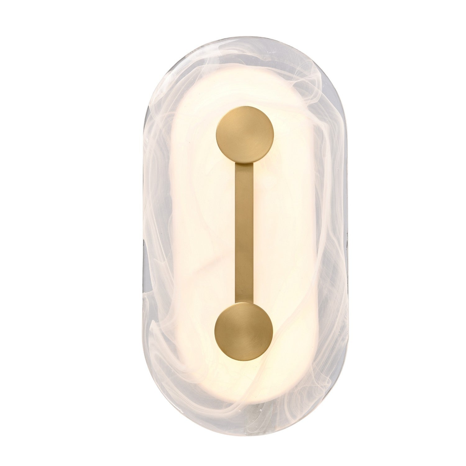 Arabela Lighting - 65050 - LED Outdoor Wall Sconce - Zubris - Gold