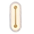 Arabela Lighting - 65051 - Éclairage extérieur à LED Murale - Zubris - Or