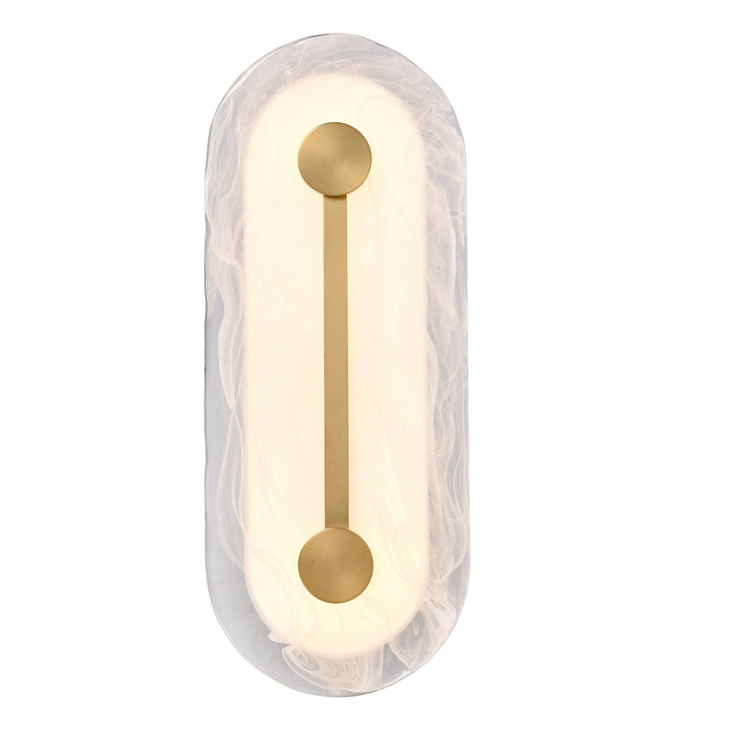 Arabela Lighting - 65051 - LED Outdoor Wall Sconce - Zubris - Gold