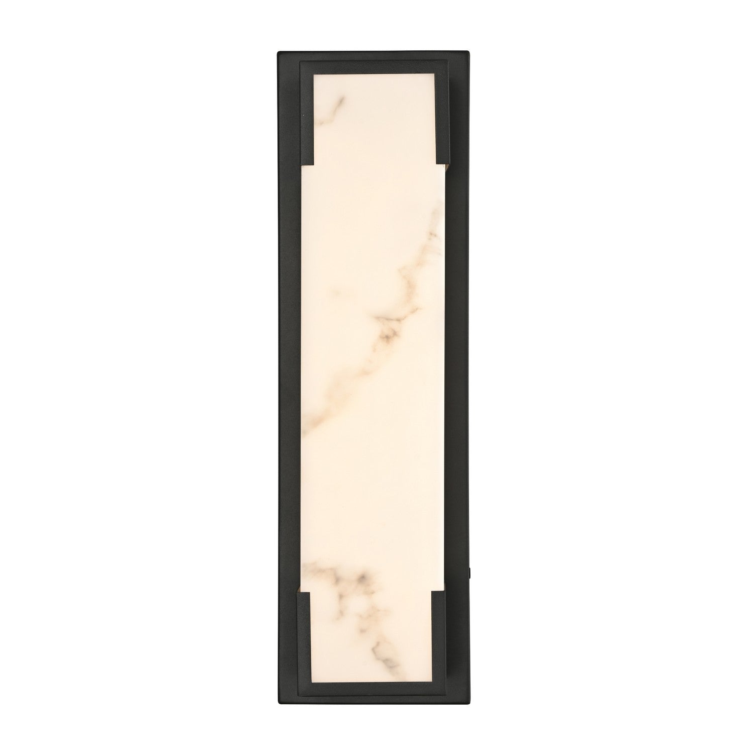 Arabela Lighting - 65090 - LED Outdoor Wall Sconce - Standish - Charcoal Black