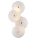 Arabela Lighting - 85125-3 - Trois lampes Murale - Tallulah - Or laqué