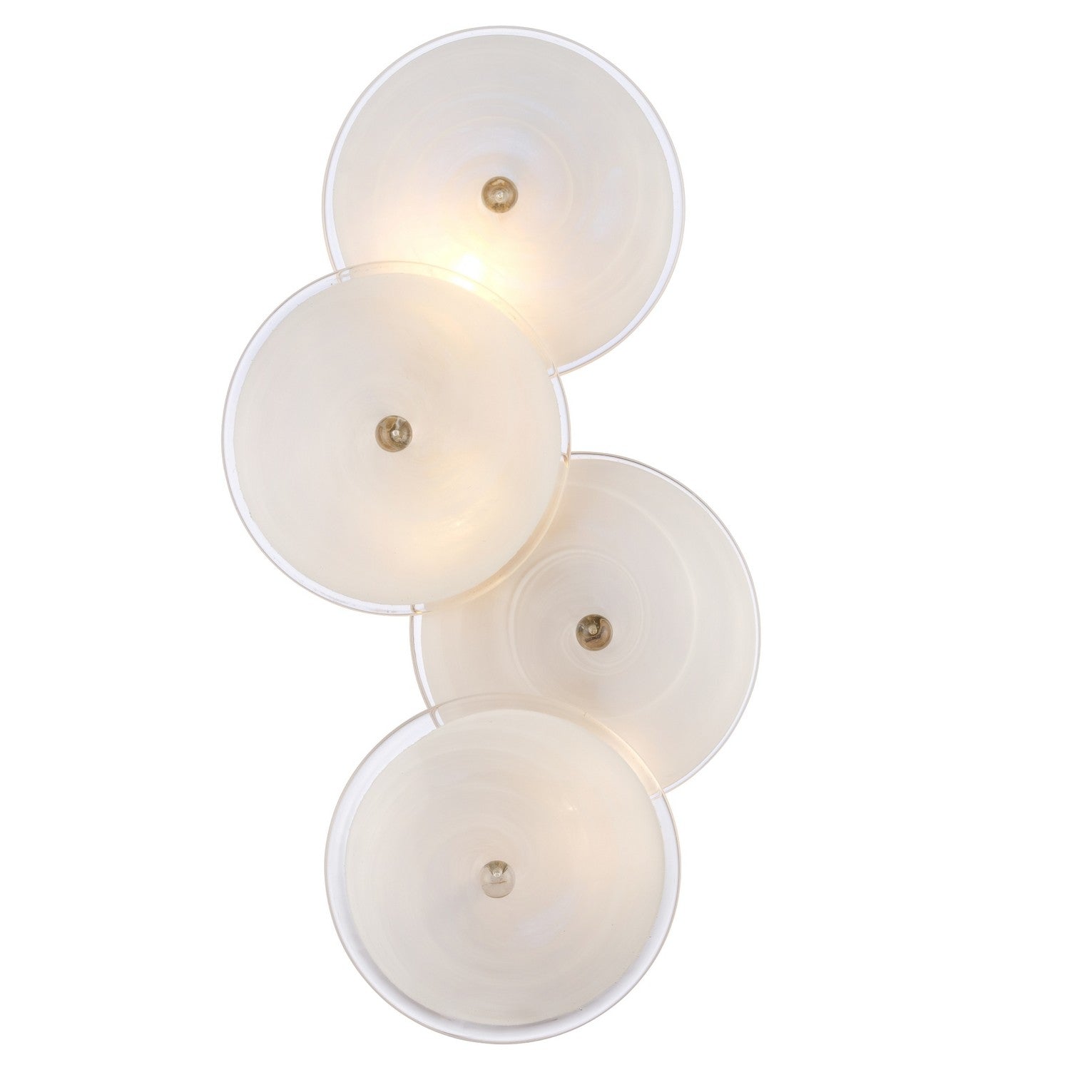 Arabela Lighting - 85125-3 - Trois lampes Murale - Tallulah - Or laqué