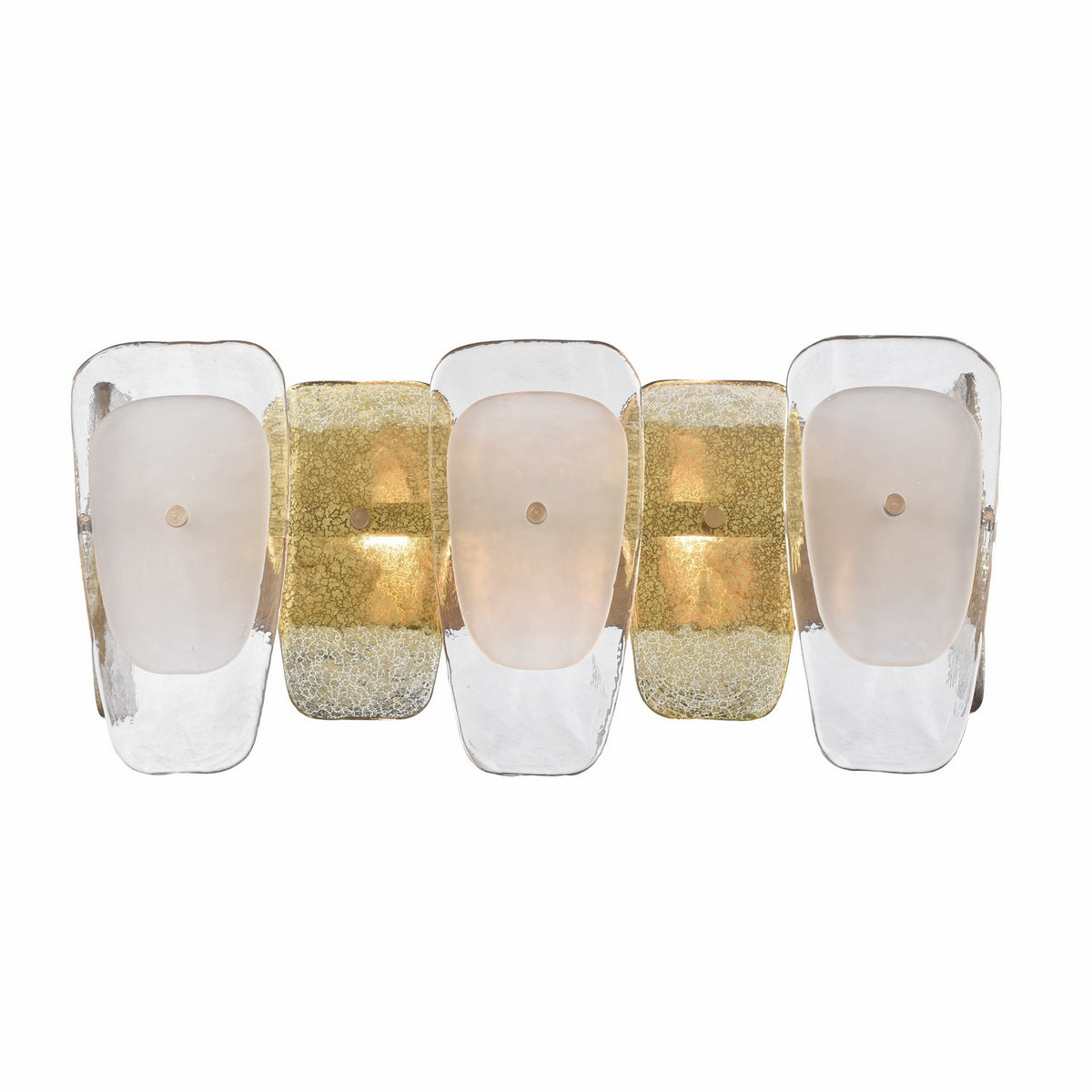 Arabela Lighting - 85205-2 - Two Light Vanity - Strata - Lacquered Gold