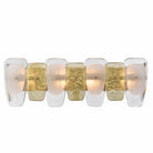 Arabela Lighting - 85206-4 - Applique murale à quatre lumières - Strata - Laqué or