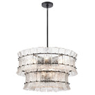 Arabela Lighting - 85251-9 - Neuf lumières Suspension - Sophie - Noir mat