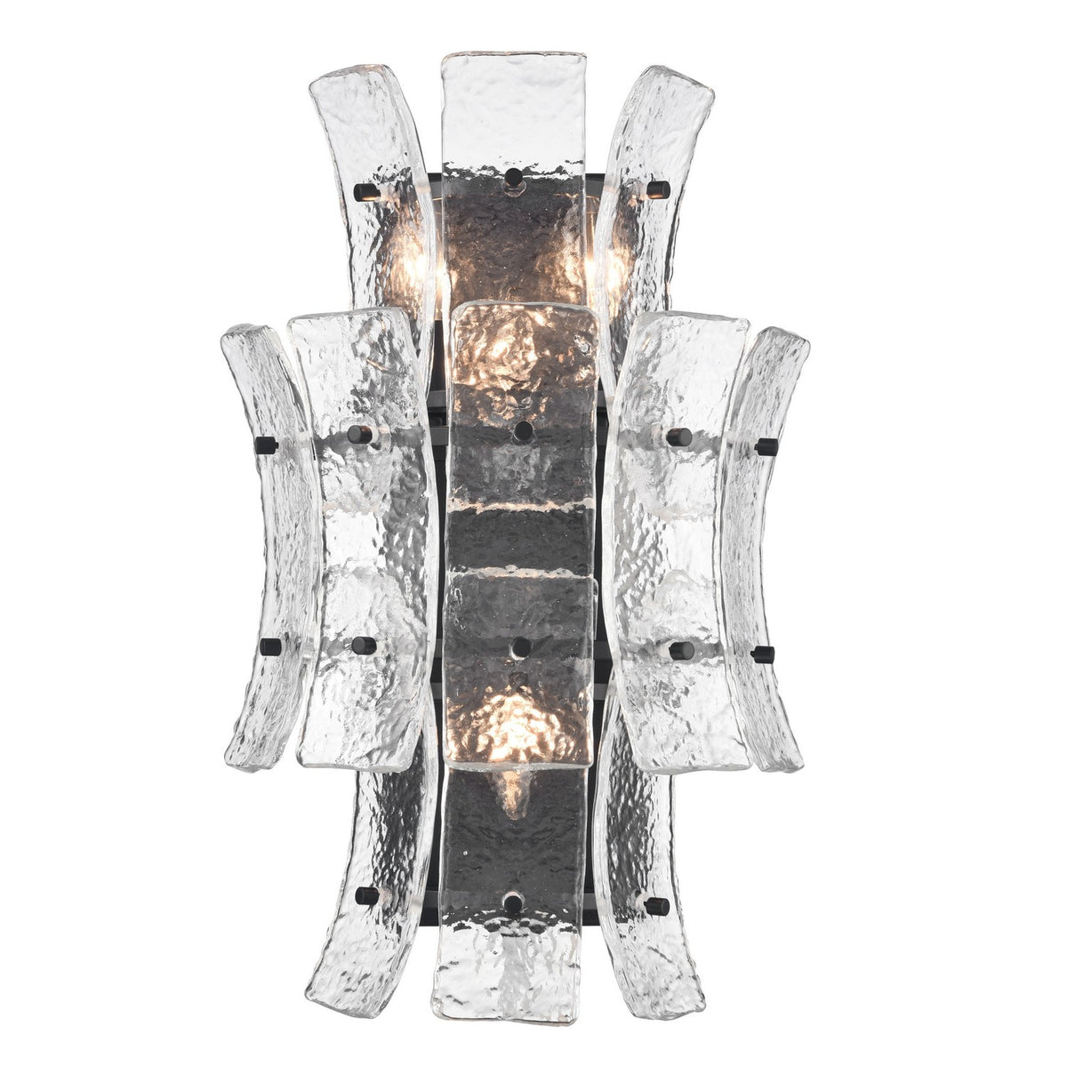 Arabela Lighting - 85256-4 - Quatre lampes Murale - Sophie - Noir mat