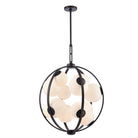 Arabela Lighting - 85271-12 - 12 Light Pendant - Concentro - Dark Bronze