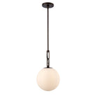 Arabela Lighting - 85275-1 - Une lampe Suspension - Concentro - Bronze foncé