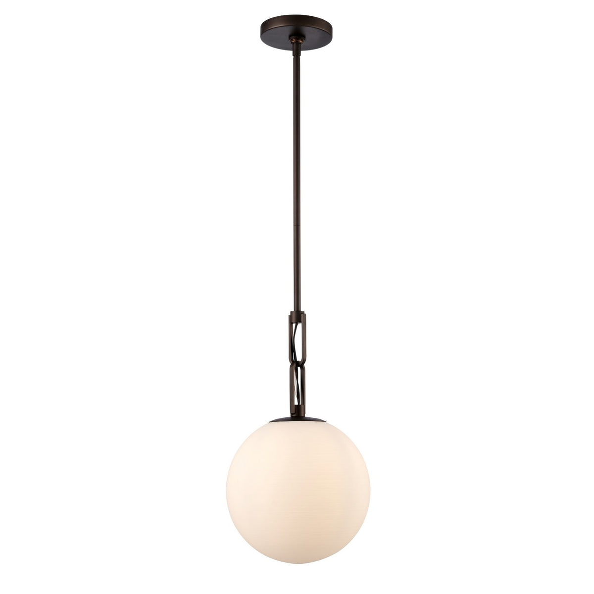 Arabela Lighting - 85275-1 - Une lampe Suspension - Concentro - Bronze foncé
