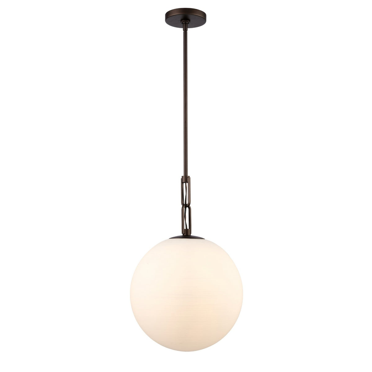 Arabela Lighting - 85276-1 - Une lampe Suspension - Concentro - Bronze foncé