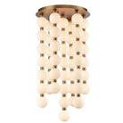 Éclairage Arabela - 85283-47 - LED Suspendu - Mod - Laiton satiné