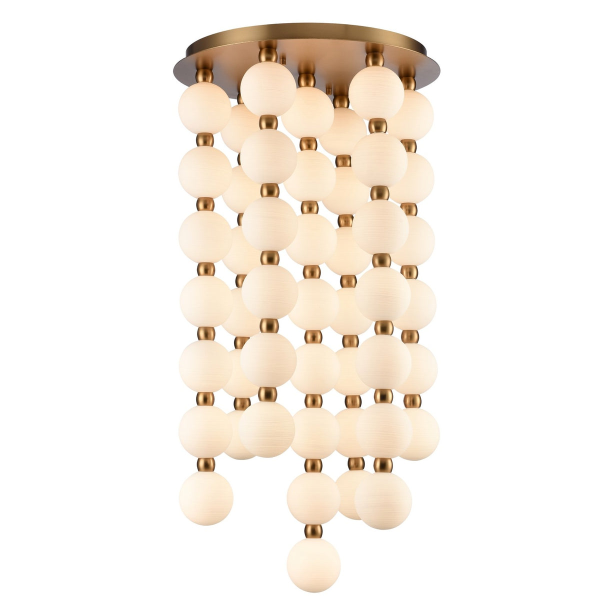 Arabela Lighting - 85283-47 - LED Chandelier - Mod - Satin Brass