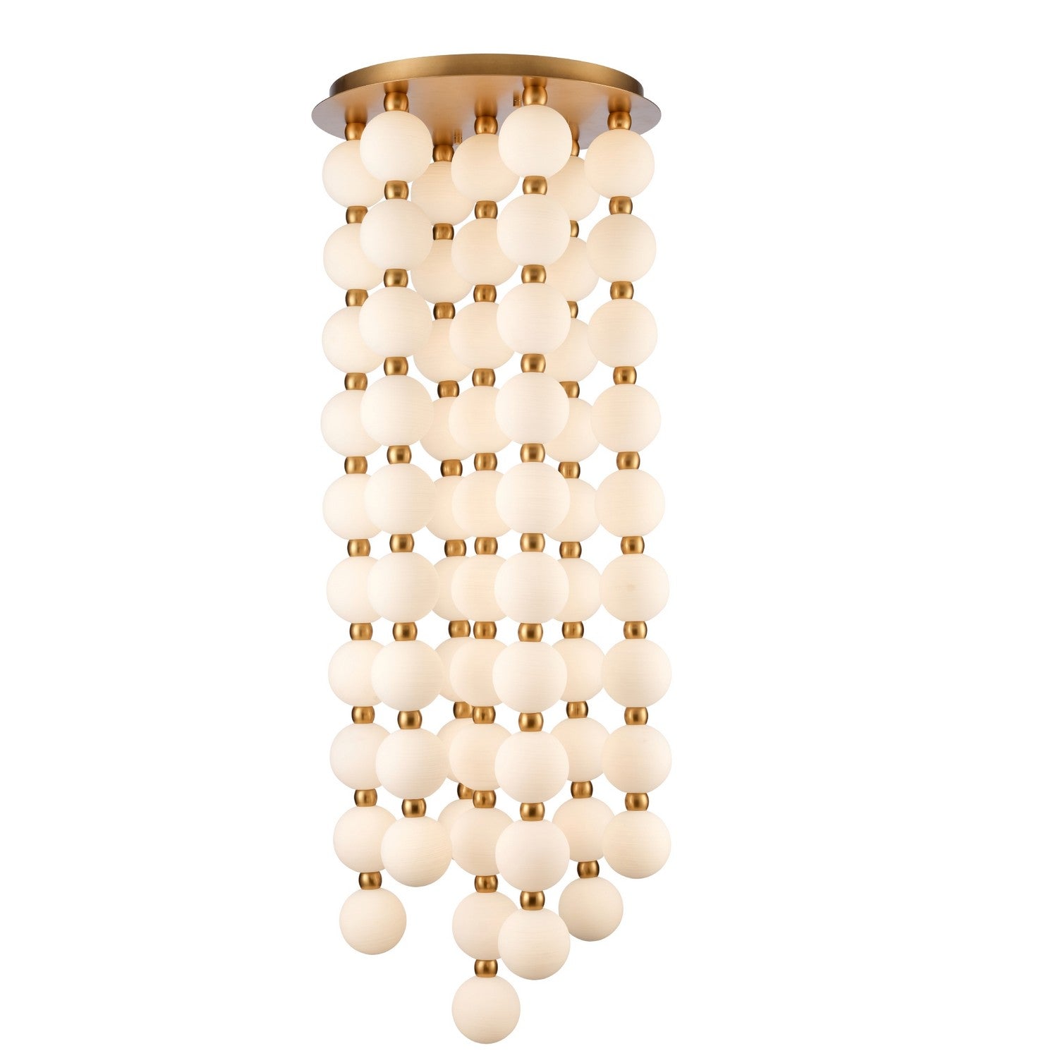 Éclairage Arabela - 85286-68 - LED Suspendu - Mod - Laiton satiné