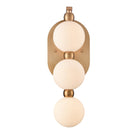 Arabela Lighting - 85288-3 - LED Wall Sconce - Mod - Satin Brass