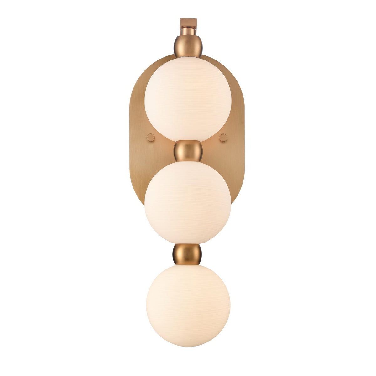 Arabela Lighting - 85288-3 - LED Wall Sconce - Mod - Satin Brass