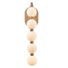 Arabela Lighting - 85289-5 - LED Wall Sconce - Mod - Satin Brass