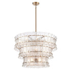 Arabela Lighting - 85350-16 - 16 lampes Suspension - Sophie - Or laqué
