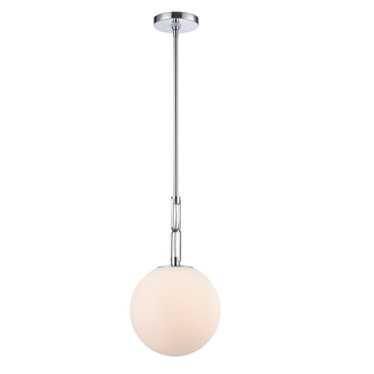 Arabela Lighting - 85375-1 - Une lampe Suspension - Concentro - Chrome poli