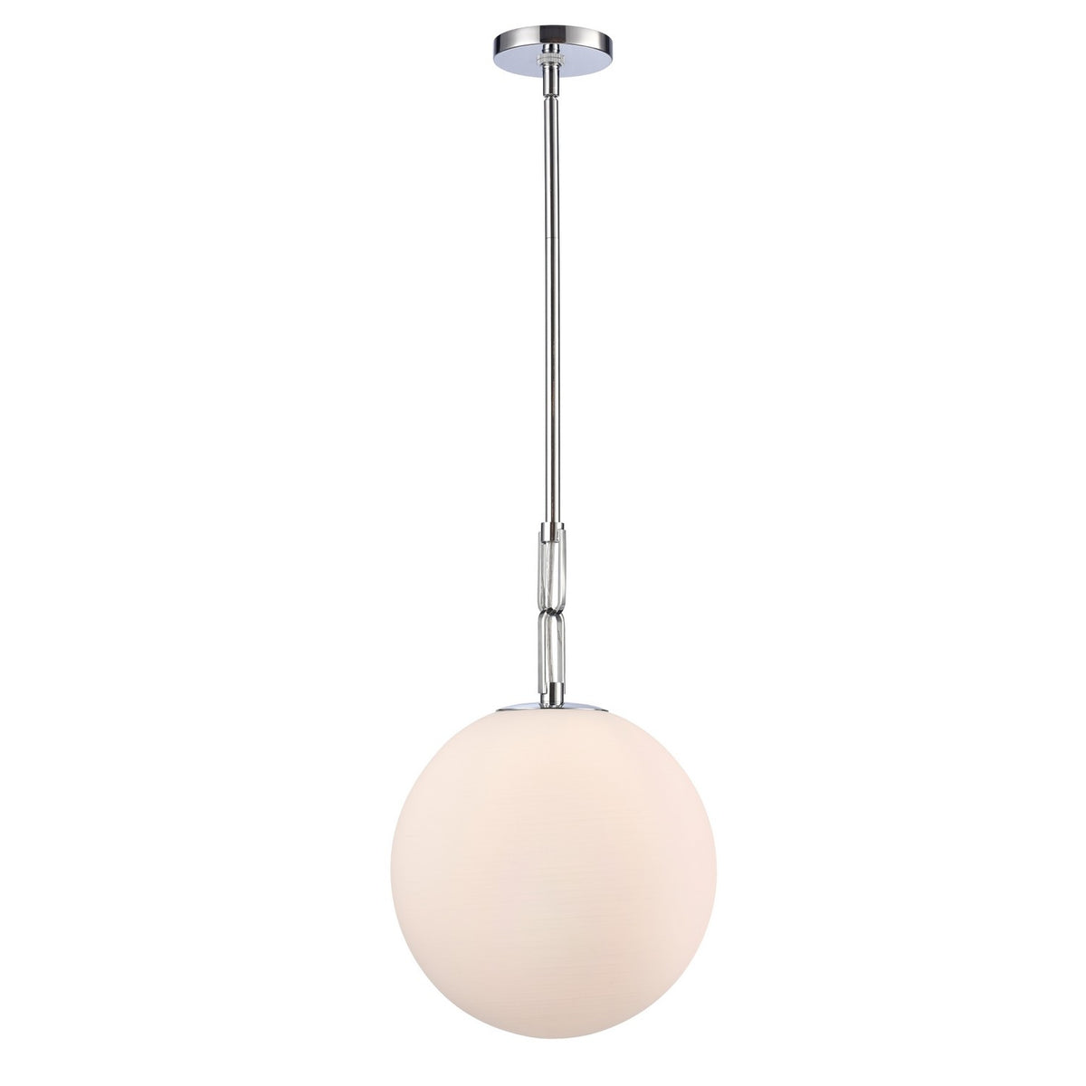 Arabela Lighting - 85376-1 - Une lampe Suspension - Concentro - Chrome poli