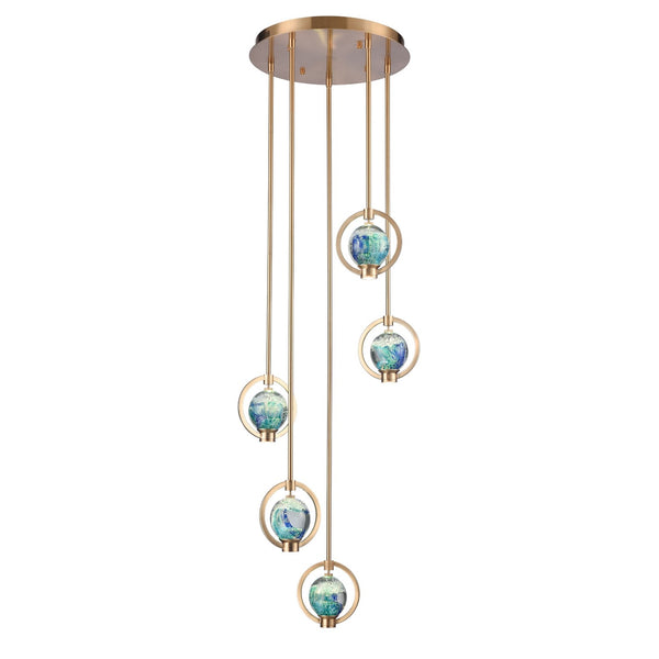 Utopia LED Multi-Light Pendant