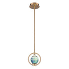 Éclairage Arabela - 85406-1 - LED Suspension - Utopie - Or laqué