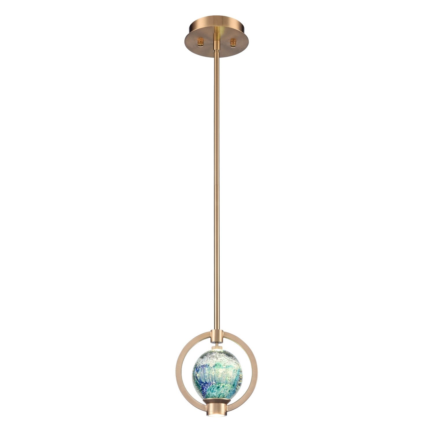Éclairage Arabela - 85406-1 - LED Suspension - Utopie - Or laqué