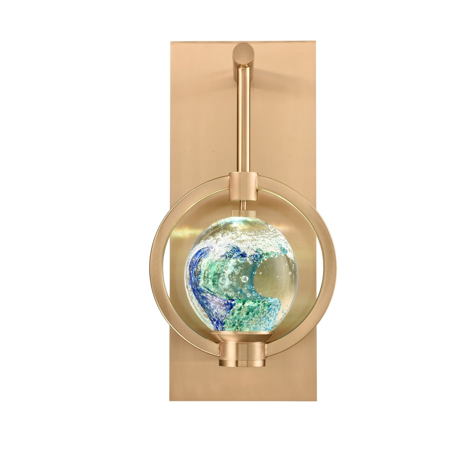Éclairage Arabela - 85407-1 - LED Murale - Utopie - Or laqué