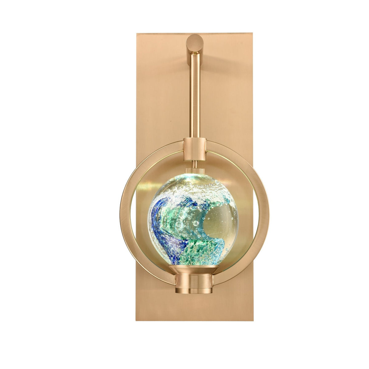 Arabela Lighting - 85407-1 - LED Wall Sconce - Utopia - Lacquered Gold