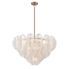 Arabela Lighting - 85411-13 - Luminaire à 13 lampes Suspension Château - Laiton satiné