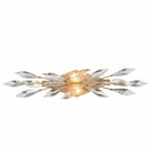 Arabela Lighting - 85426-4 - Applique murale à quatre lumières - Crystal Fusion - Or péruvien