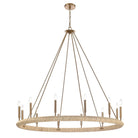 Arabela Lighting - 85433-12 - Guirlande lumineuse à 12 lampes Suspendu - Cabane - Or laqué