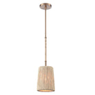 Arabela Lighting - 85436-1 - Une lampe Suspension - Cabane - Or laqué