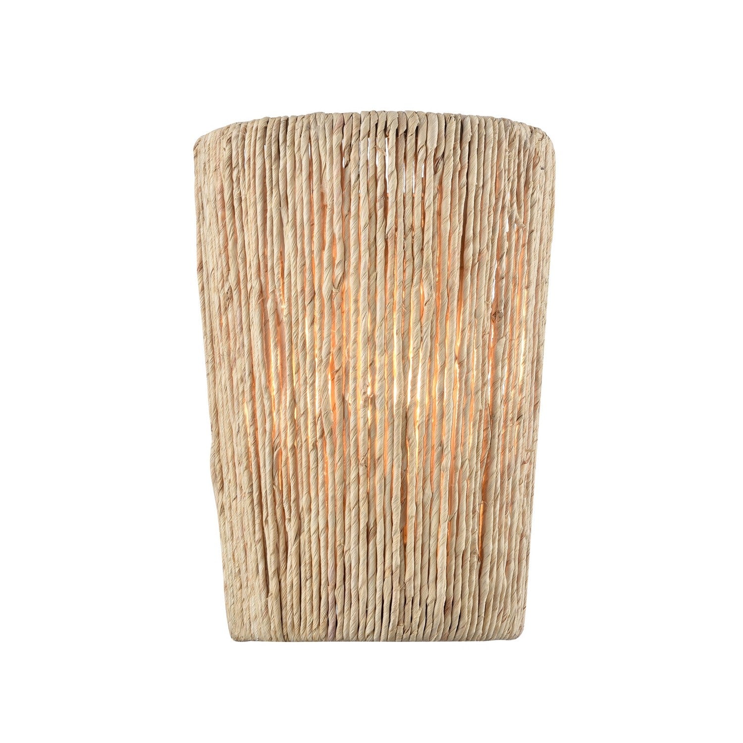 Arabela Lighting - 85438-1 - One Light Wall Sconce - Cabana - Lacquered Gold