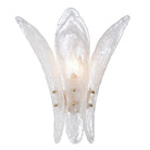 Arabela Lighting - 85495-1 - One Light Wall Sconce - Fiore - Antique Gold Leaf