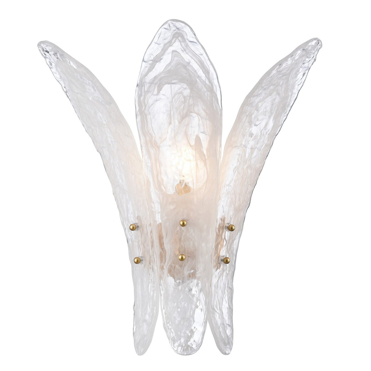 Arabela Lighting - 85495-1 - One Light Wall Sconce - Fiore - Antique Gold Leaf